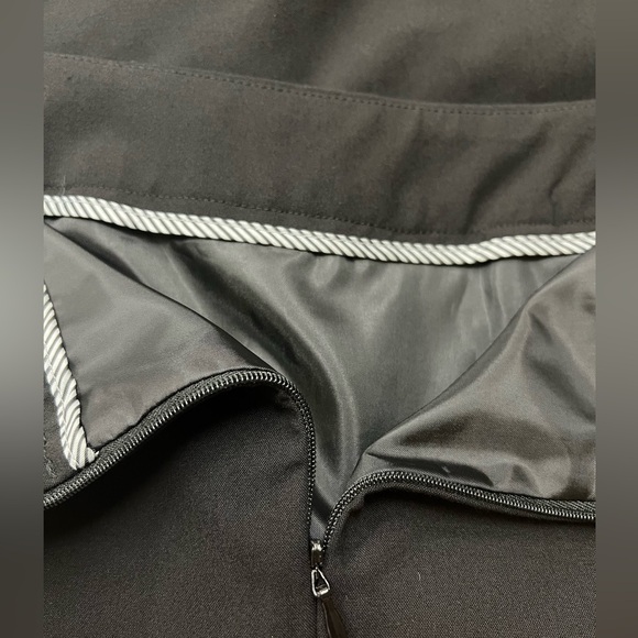 Calvin Klein Elegant Black Women's Skirt Sz 10 - Picture 5 of 8